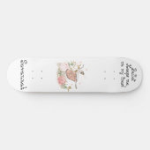 Ballerina-Geschenk, Ballettskateboard Skateboard (Horizontal)