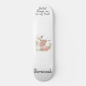 Ballerina-Geschenk, Ballettskateboard Skateboard (Vorderseite)