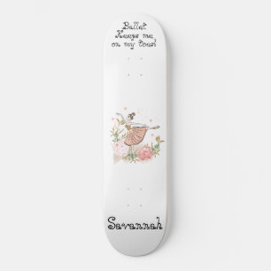 Ballerina-Geschenk, Ballettskateboard Skateboard