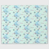 Ballerina Geschenkpapier (Flach)