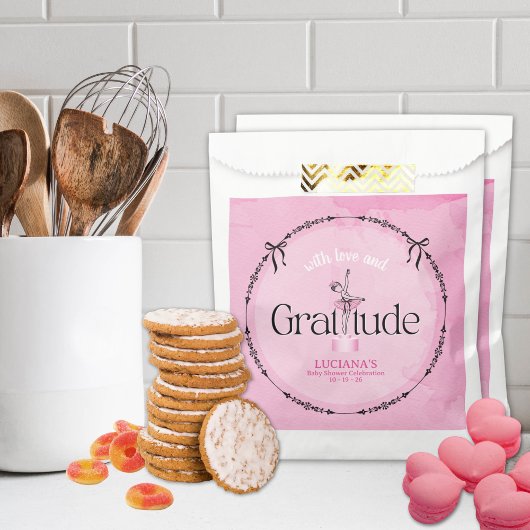 Ballerina-Geschenktüte Geschenktütchen