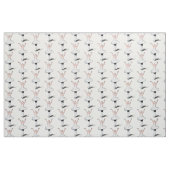 Ballerina-Gewebe Stoff (Fat Quarter (45,7 x 55,9 cm))