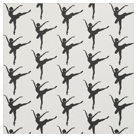 Ballerina-Gewebe Stoff (Muster)