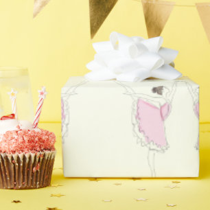 Ballerina Gift Geschenkpapier