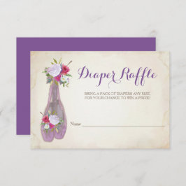 Ballerina Girl Babyduschmaschine Windelwanne Einladung