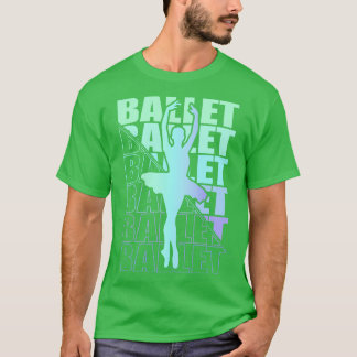 Ballerina Girl Ballett Tanz 13 T-Shirt