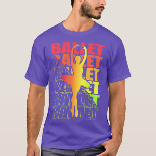 Ballerina Girl Ballett Tanz 1 T-Shirt
