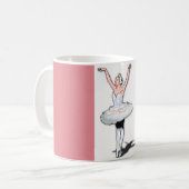Ballerina Girl Dancer Pinacotecchio Tasse (Vorderseite Links)