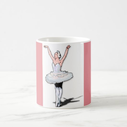 Ballerina Girl Dancer Pinacotecchio Tasse (Mittel)