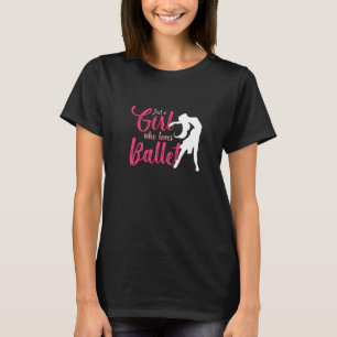 Ballerina Girl Lieben Balletttanzkurse Ball T-Shirt