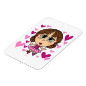 Ballerina Girl Magnet (Linke Seite)