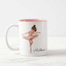 Ballerina Girl Pose Personalisiert