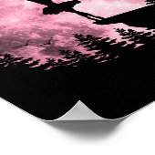 Ballerina Girl Poster (Ecke)