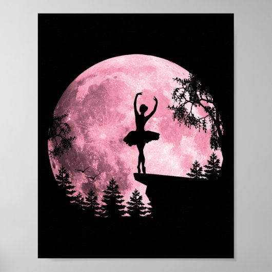 Ballerina Girl Poster (Vorne)
