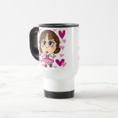 Ballerina Girl Reisebecher (Vorderseite Links)