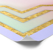 Ballerina Girl Tanzen Poster (Ecke)