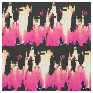 Ballerina Girls Fabric Stoff