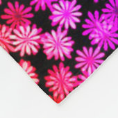 Ballerina Giro - Blume im Tessin Fleecedecke (Ecke)