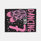 Ballerina Giro del Malcantone Fleecedecke (Vorderseite (Horizontal))