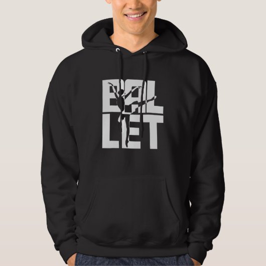 Ballerina Giro Hoodie (Vorderseite)