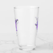 Ballerina Glas Ballett Tanz (Links)