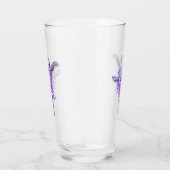 Ballerina Glas Ballett Tanz (Rechts)