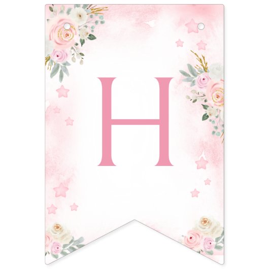 Ballerina glückliches Geburtstagsmännchen Banner (Zweite Fahne)