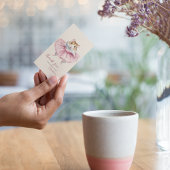 Ballerina Hamster Birthday Dance Party Vielen Dank Dankeskarte