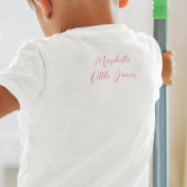 Ballerina Hamster Girl Baby T-shirt