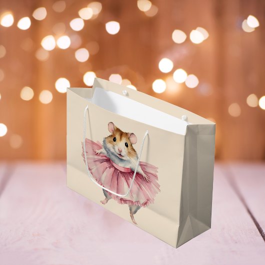 Ballerina Hamster Girls Geburtstag Große Geschenktüte