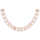 Ballerina Hamster Girls Geburtstag Wimpelkette (Alle)