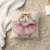 Ballerina Hamster Girls Kissen (Decke)