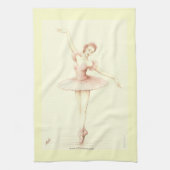 Ballerina Handtuch (Vertikal)