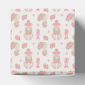 Ballerina-Hasen-Pastellpink-Mädchen Geschenkschachtel (Oben)