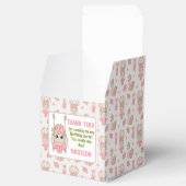 Ballerina-Hasen-Pastellpink-Mädchen Geschenkschachtel (Geöffnet)