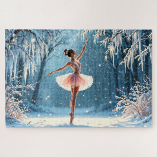 Ballerina helle Mode Elegantanz Puzzle
