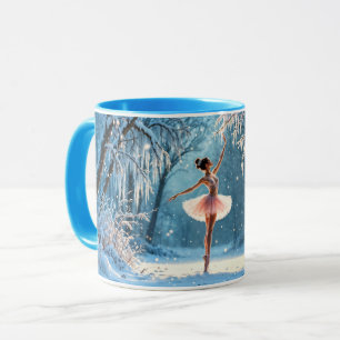 Ballerina helle Mode Elegantanz Tasse