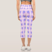 Ballerina Hippo Ballet Dancer Capri Leggings (Rückseite)