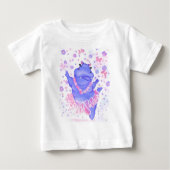 Ballerina Hippo Ballett Tänzer Funny Baby T - Shir Baby T-shirt (Vorderseite)