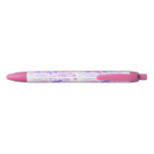 Ballerina Hippo Pens Happy Ballet Dancer - Funny Kugelschreiber (Rückseite)