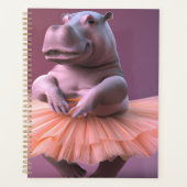 Ballerina Hippo Planer (Vorderseite)