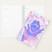 Ballerina Hippo Planner Geschenk - Spaß Planer (Anzeige)