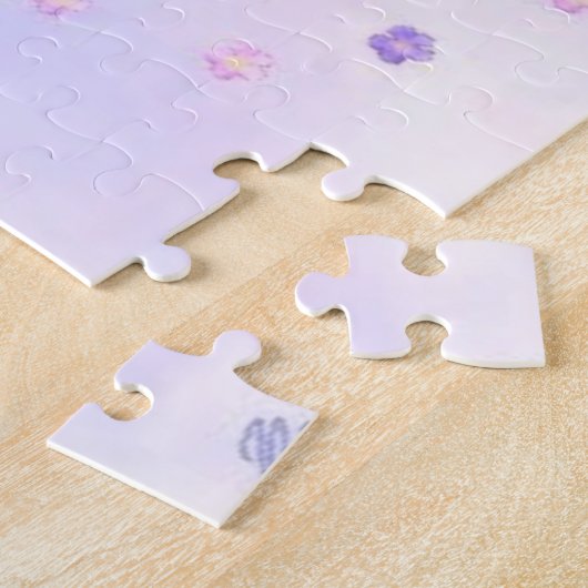 Ballerina Hippo Puzzle (Seite)