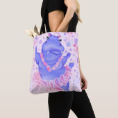 Ballerina Hippo Tote Bag Happy Ballet Dancer Tasche (Von Nahem)