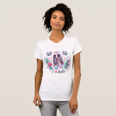 Ballerina I Liebe Tanz Shirt (Vorne ganz)