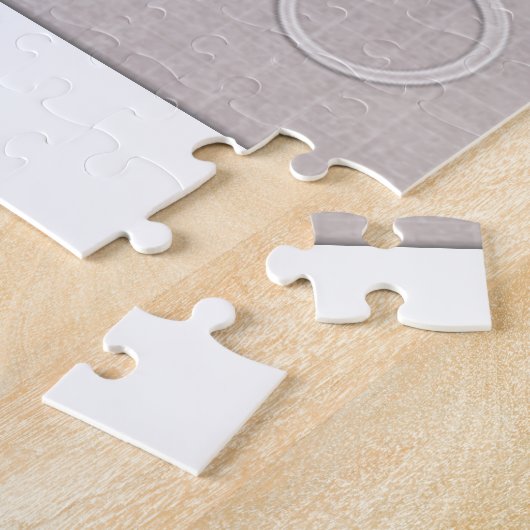 Ballerina - I Liebe zu tanzen Personalisiert Puzzl Puzzle (Seite)