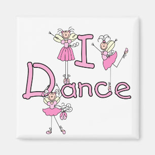 Ballerina I Tanz-T-Shirts und Geschenke Magnet