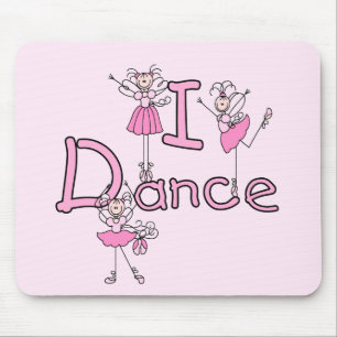 Ballerina I Tanz-T-Shirts und Geschenke Mousepad