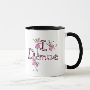 Ballerina I Tanz-T-Shirts und Geschenke Tasse