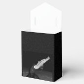 Ballerina im Schnee - Geschenkschachtel (Geöffnet)